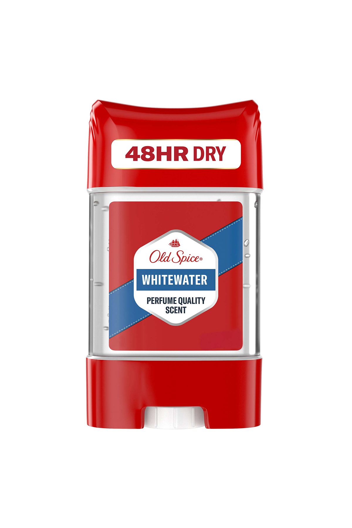 دئودورانت ژل شفاف مردانه 70 میلی لیتر وایت واتر اولد اسپایس Old Spice