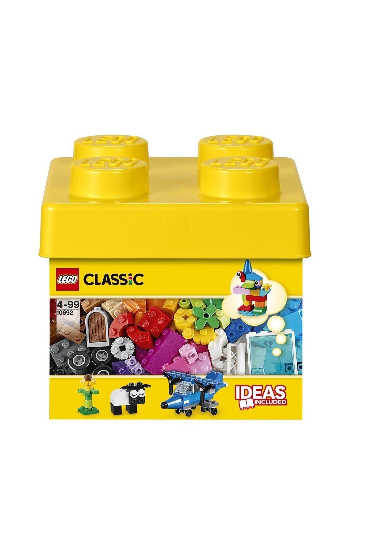 لگو و اسباب بازی های ساخت محور CLASSIC CREATIVE PIECES 10692 مجموعه ساختمانی خلاقانه برای کودکان 221 قطعه از ترکیه LEGO