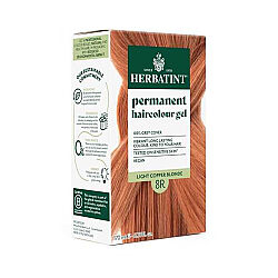 رنگ موی گیاهی هرباتینت Herbatint مدل 8R Blond Clair Cuivre، ژل ۶۰ میلی‌لیتری بلوند مسی روشن
