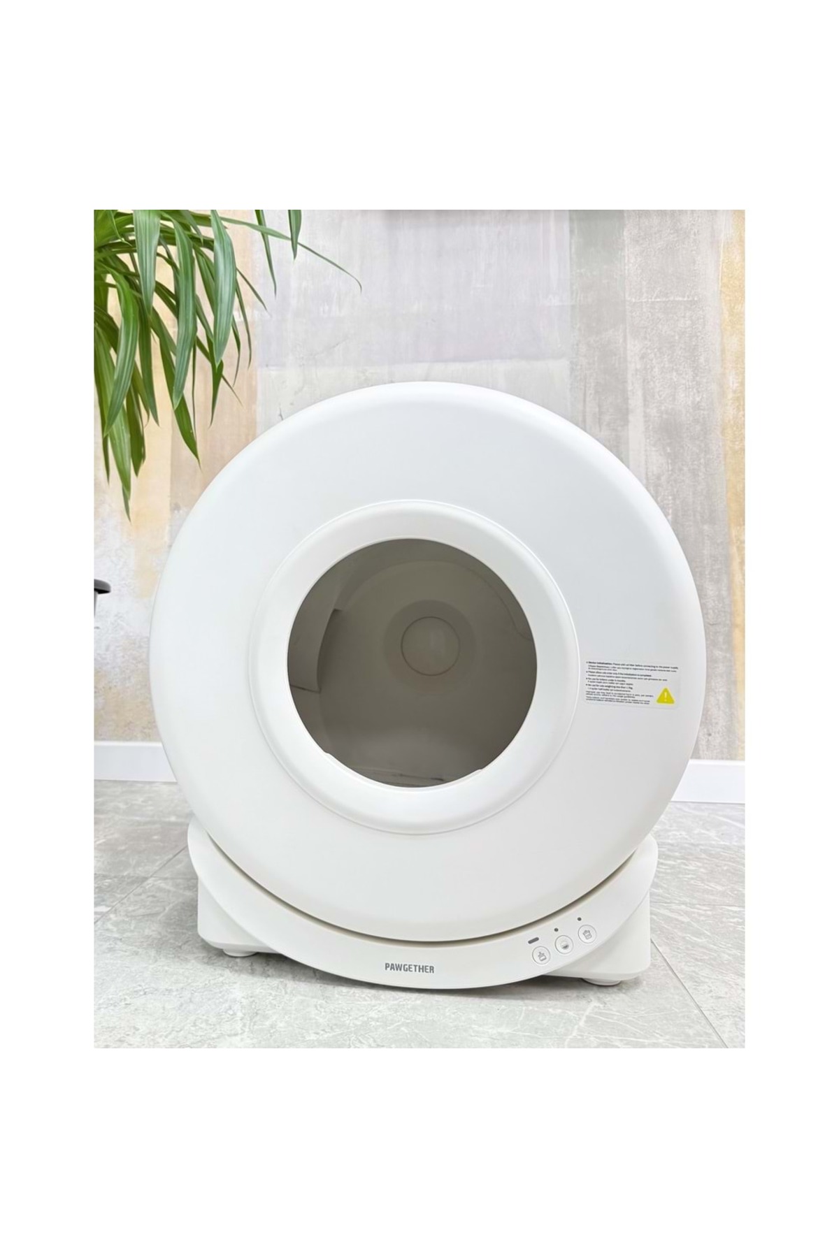توالت خودکار گربه پاوگتر Pawgether COMFY SMART 2