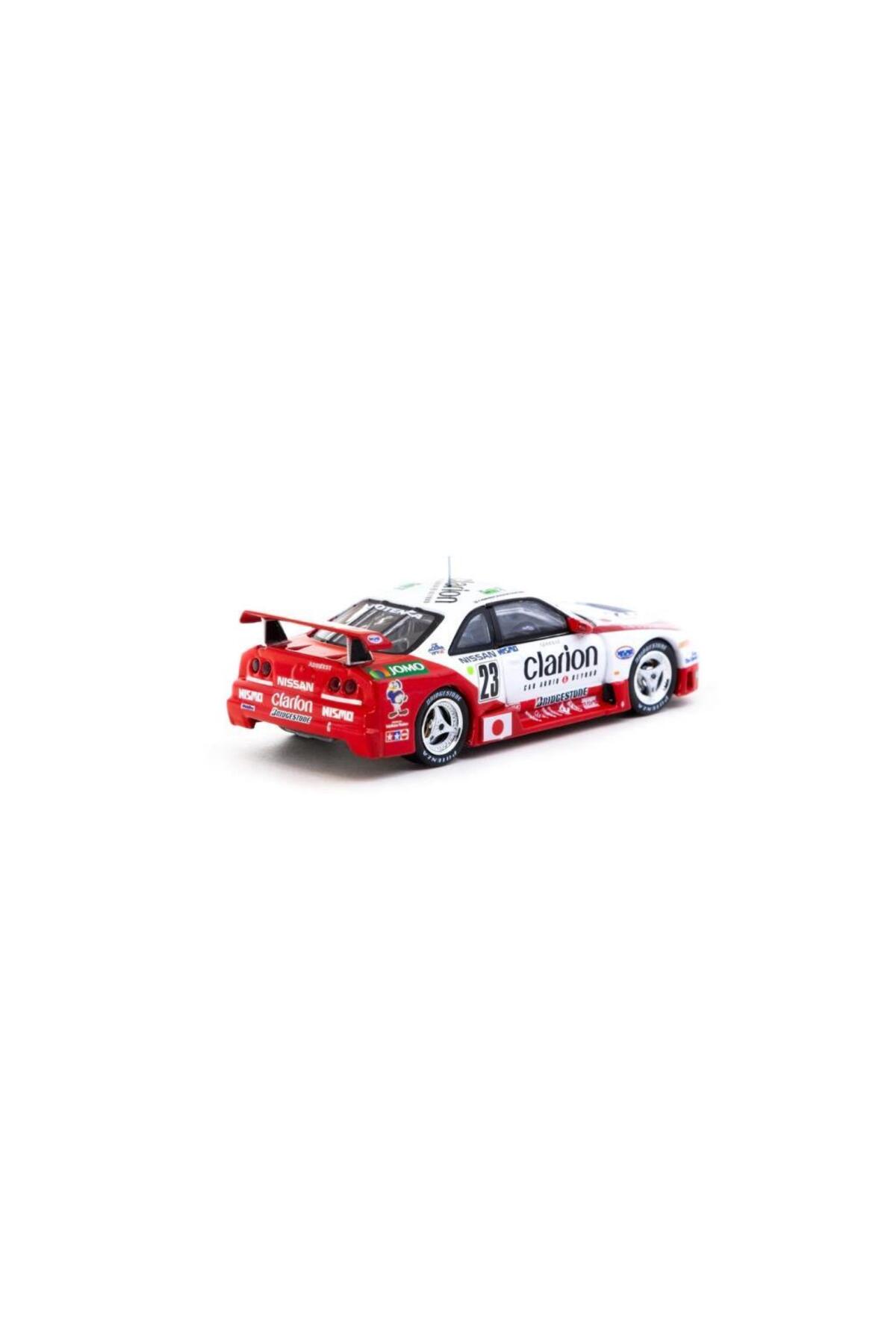 مدل خودرو کار نیسان NISMO GT R LM 24H LE MANS 1995 ارائه 1 64 ماشین اورجینال Tarmac