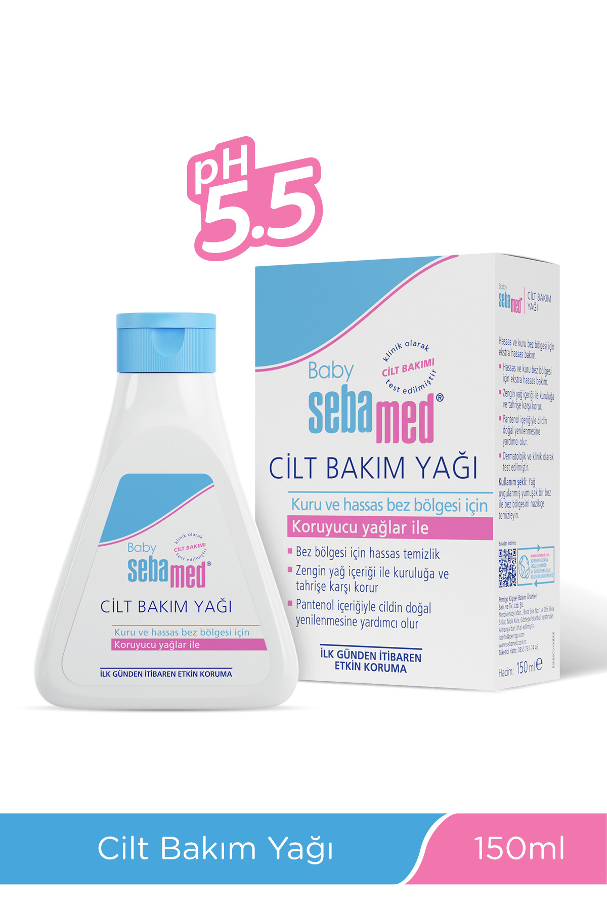 کرم و روغن بچه پسرانه دخترانه بچگانه کودک سوکانینگ موثر در برابر خشکی تحریک 150 میل Sebamed