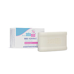 پن پاک‌کننده کودک سبامد Sebamed، بدون صابون و مواد قلیایی، pH 5.5، وزن ۱۰۰ گرم
