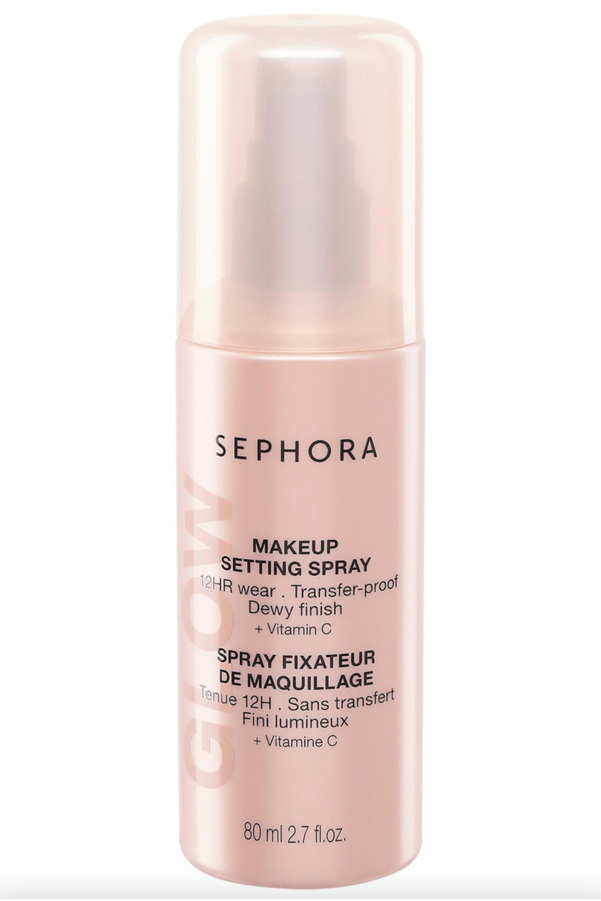 فیکس کننده آرایش اسپری تنظیم ضد ترانسفر GLOW WEAR با ویتامین C Sephora
