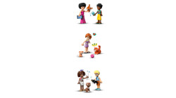 مجموعه ساختنی رستوران باغ لگو LEGO فرندز Friends مدل 42691، ۱۴۶۵ قطعه، حداقل سن ۱۲ سال