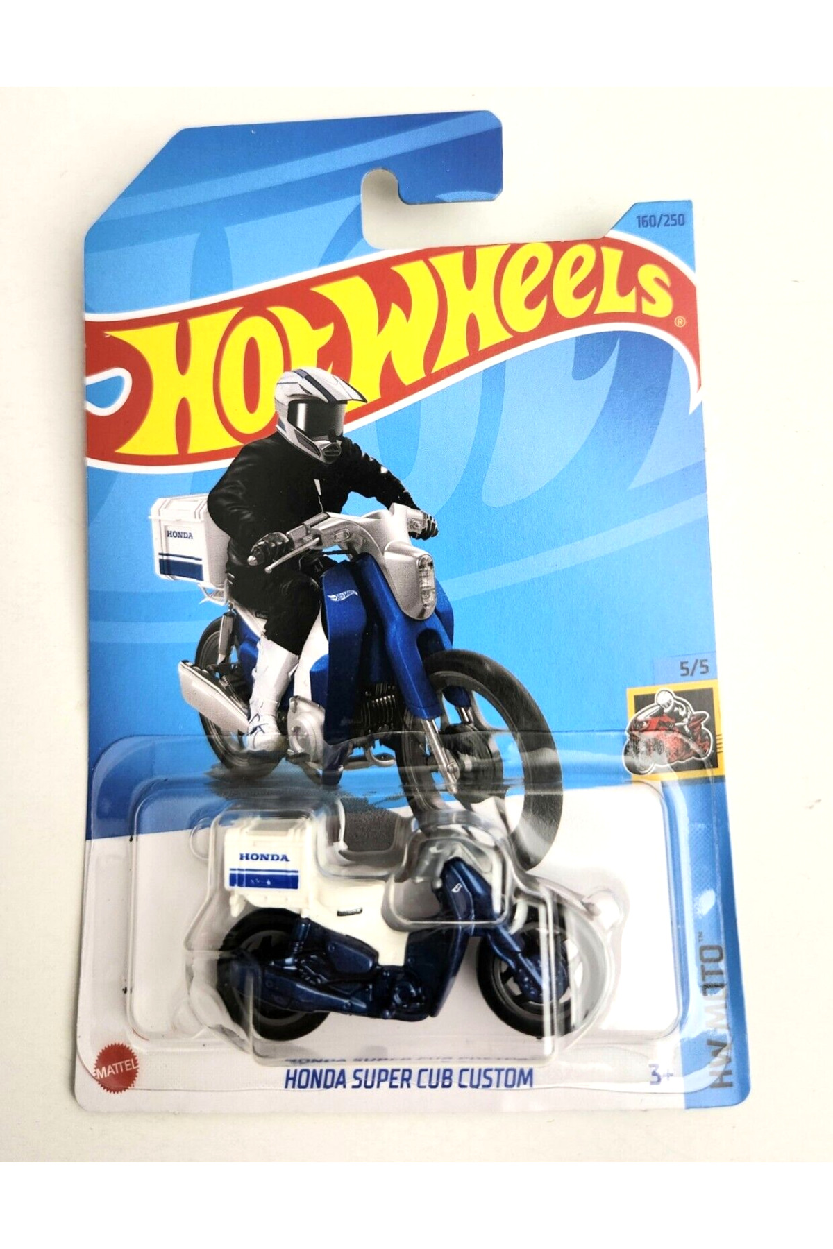 ماشین اسباب بازی SUPER CUB CUSTOM HKK33 هات ویلز اورجینال HOT WHEELS