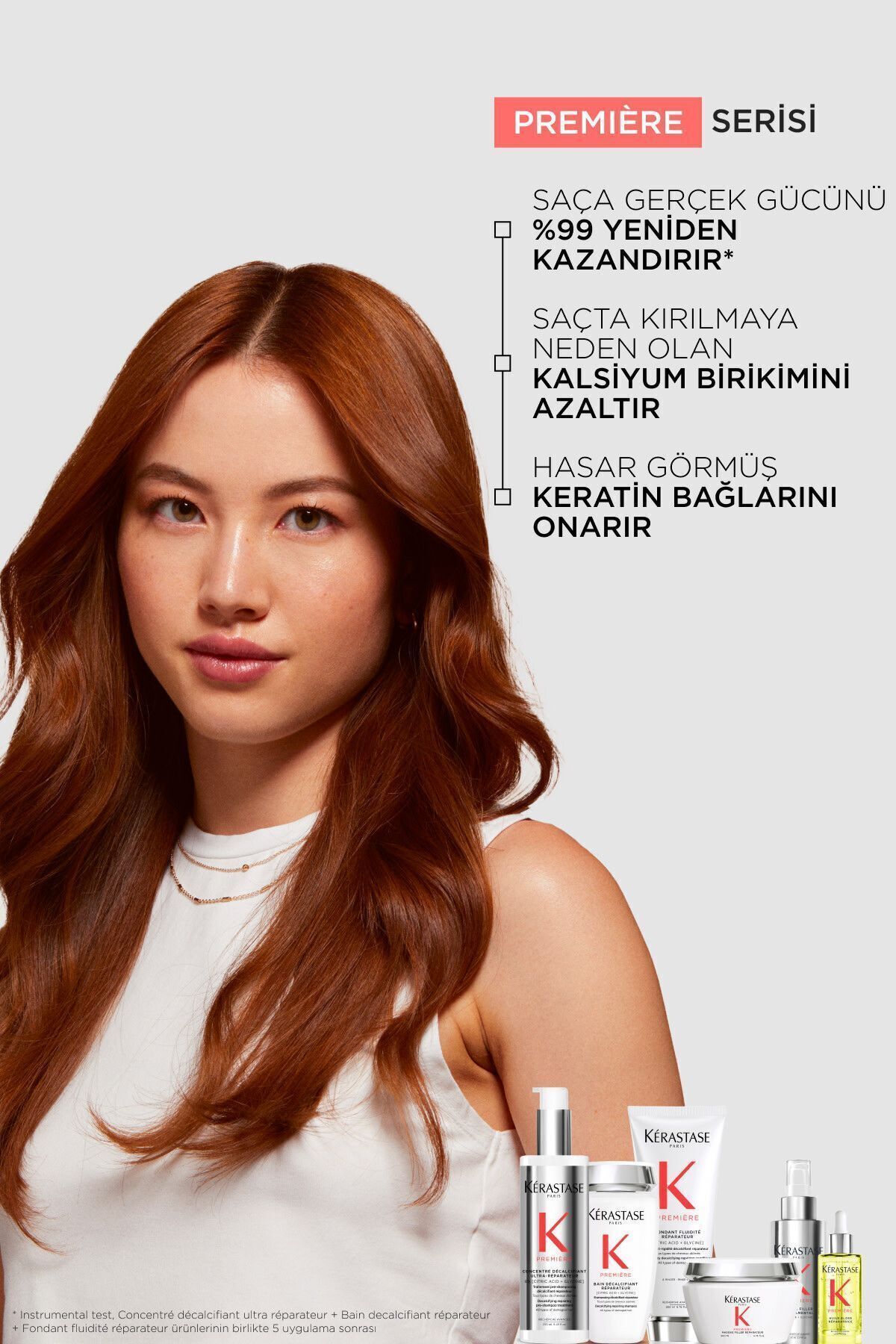 ماسک شکننده موی پریمیر 200 میلی لیتر کراستاس Kerastase