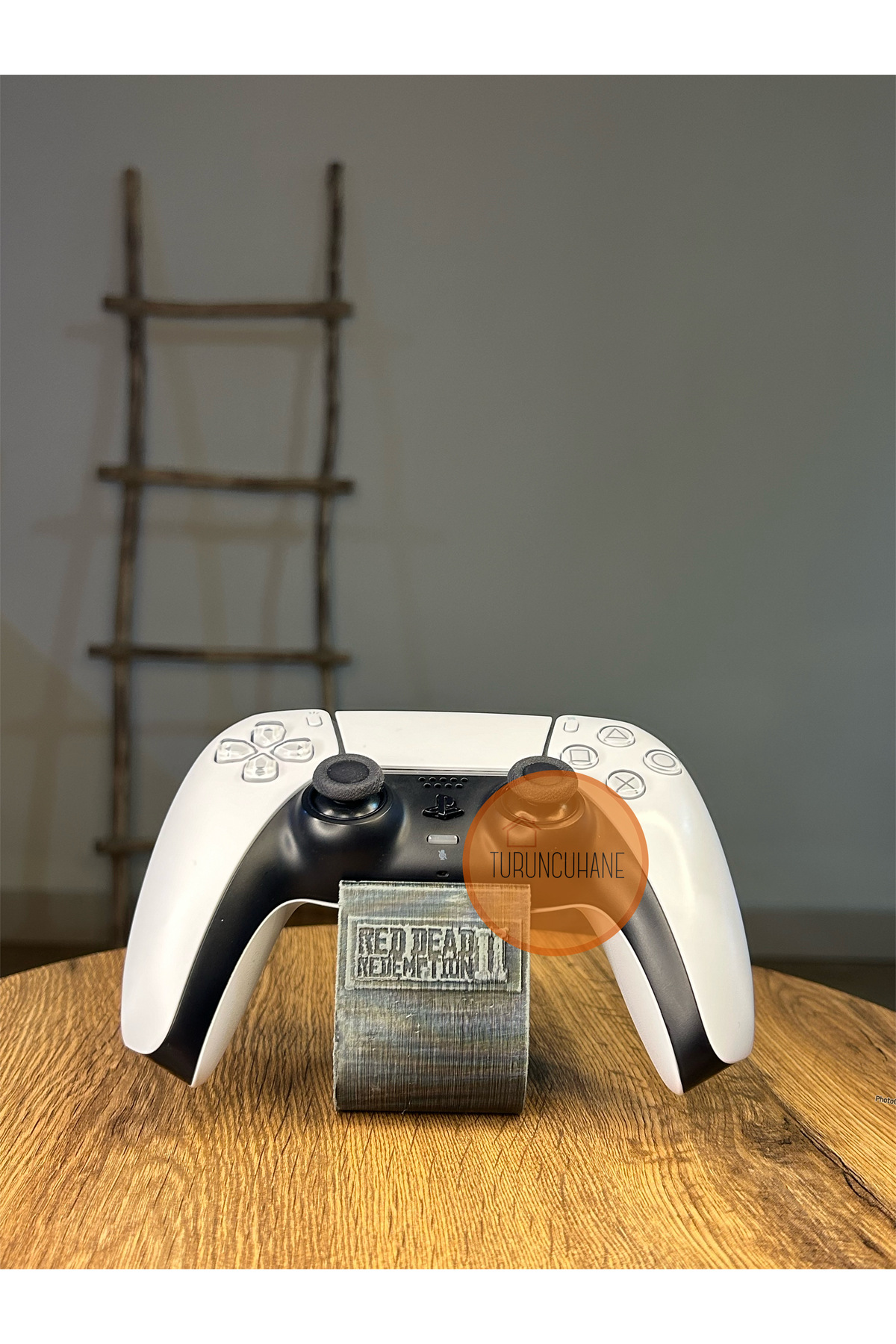 استند دسته RED DEAD REDEMPTION 2 بازی DUALSHOCK اصل TURUNCUHANE