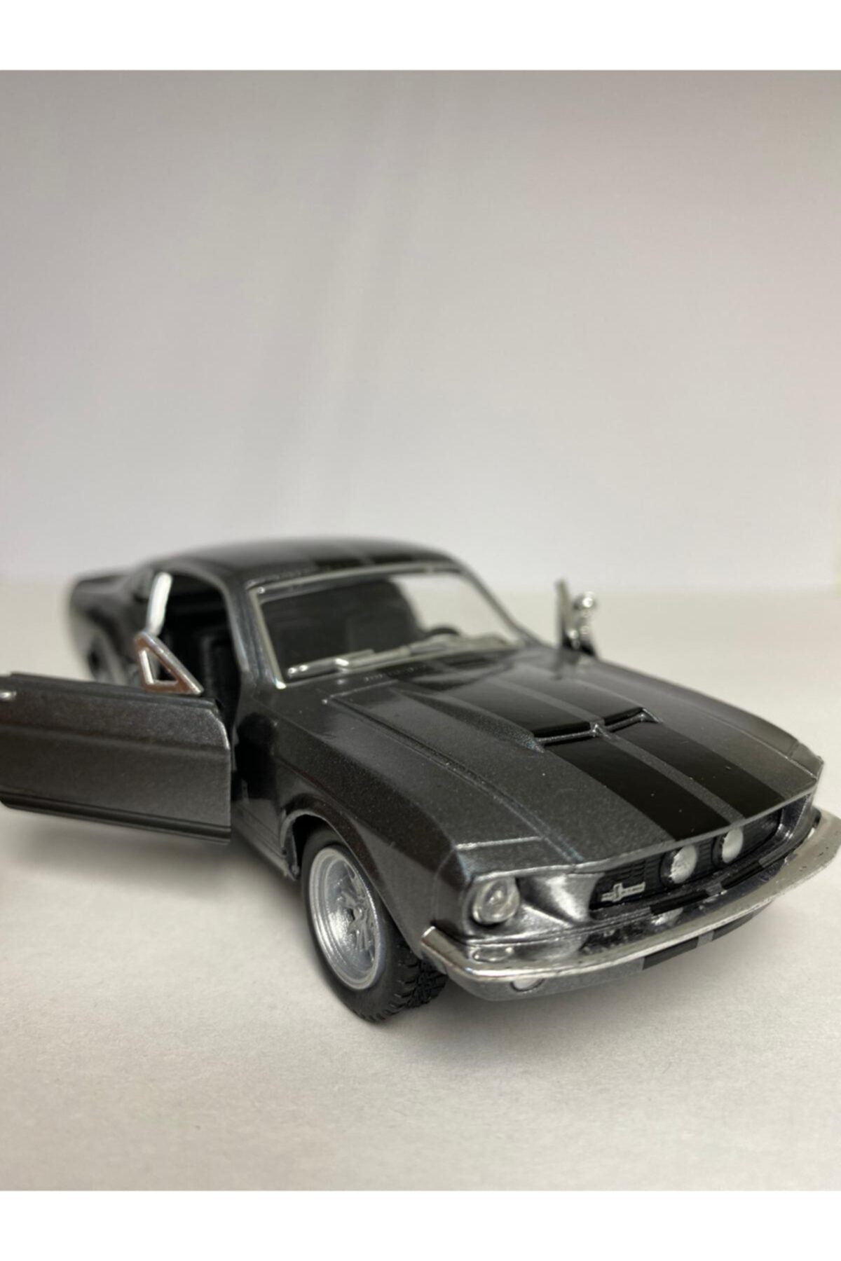 مدل خودرو ماشین اسباب بازی فلزی SHELBY GT500 چک قطره دارای مجوز 1:36 مقیاس 12 سانتی متر اورجینال Diecast