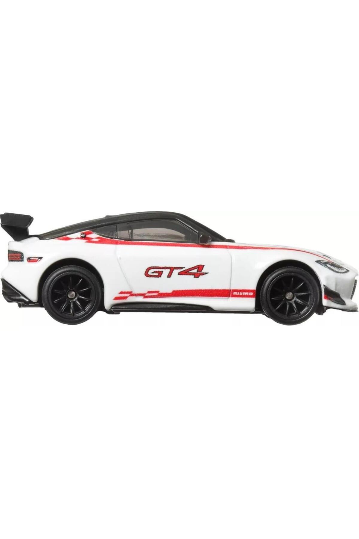 ماشین اسباب بازی کشت اتومبیل پریمیوم 2023 NISSAN Z GT4 HRV73 هات ویلز اورجینال HOT WHEELS
