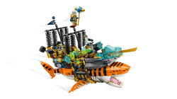 مجموعه ساختنی لگو LEGO DREAMZzz مدل 71515 تانک کوسه ببری، ۱۵۴۸ قطعه و ۲ گزینه ساخت