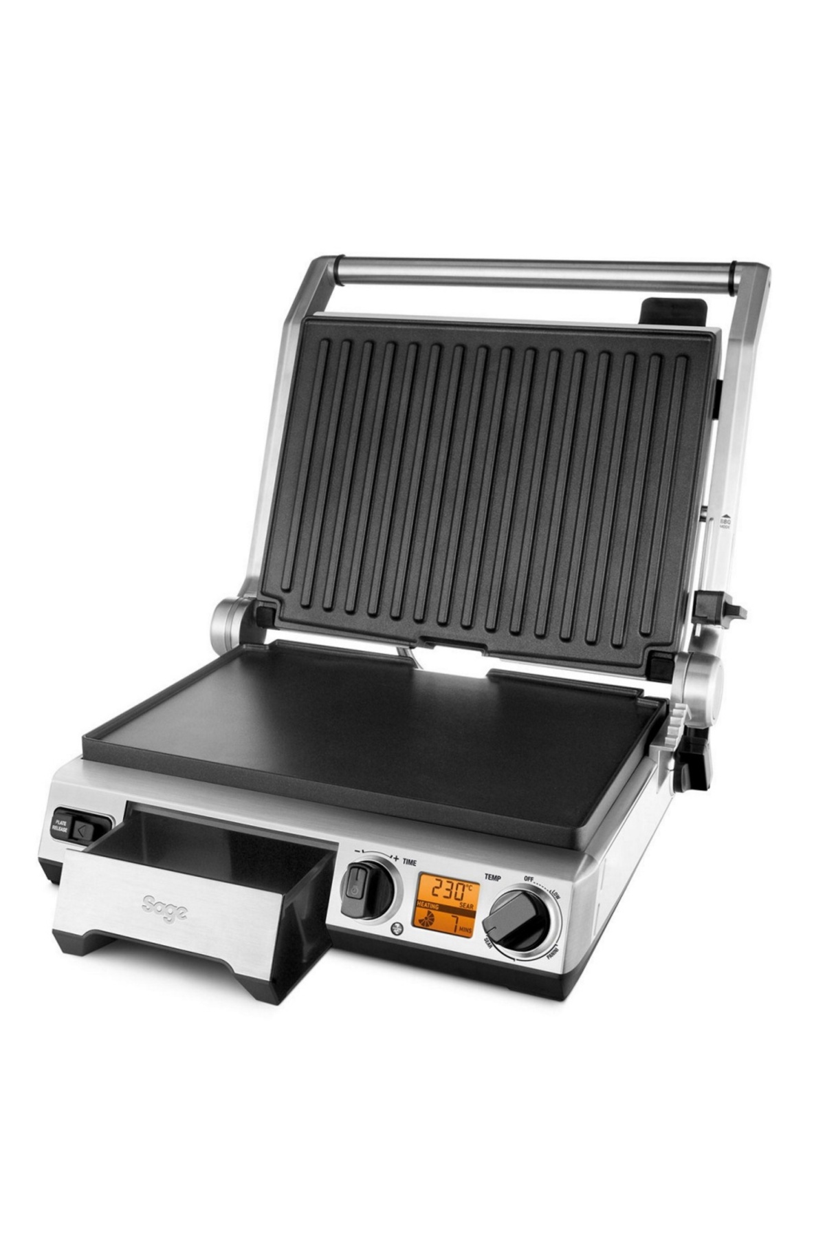 دستگاه ساندویچ و تست SGR820 گریل توستر SMART GRILL™ اورجینال Sage