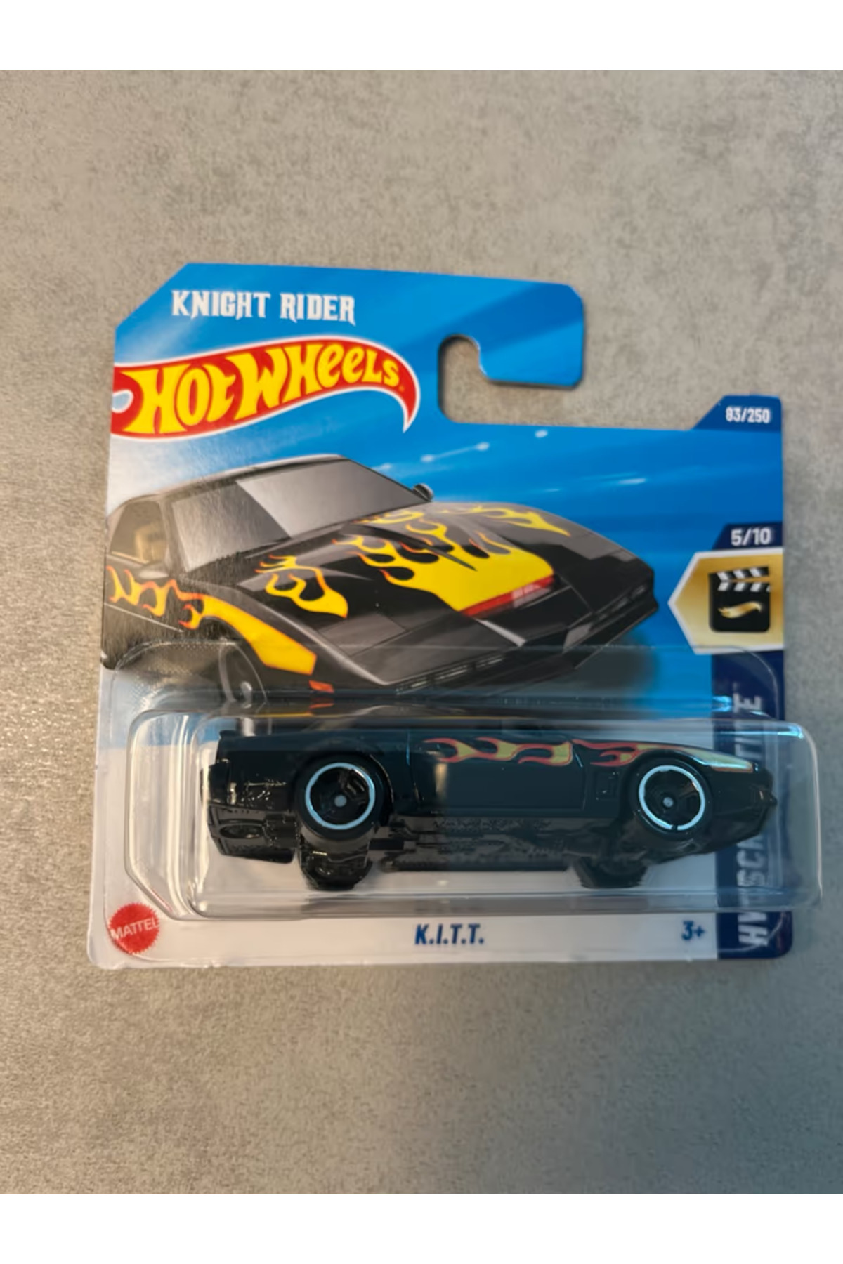 ماشین اسباب بازی HOTWHEELS K.I.T.T 2025 از ترکیه HOT WHEELS