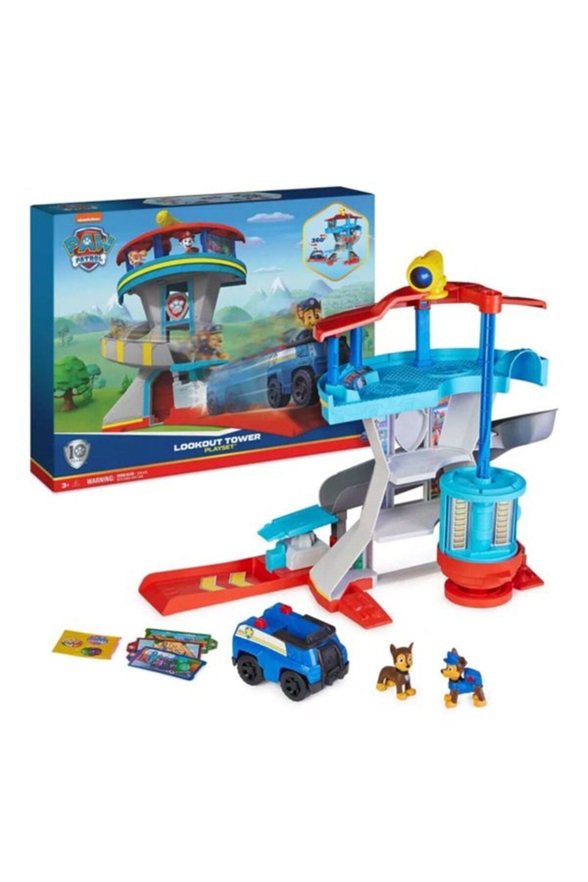 فیگور PAW PYS CORE LOOKOUT TOWER GML2PKSLD از ترکیه PAW PATROL