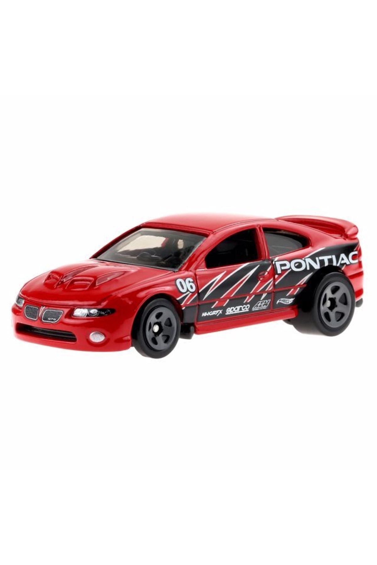ماشین اسباب بازی HW SINGLE CARS 06 PONTIAC GTO HCT74 هات ویلز اورجینال HOT WHEELS