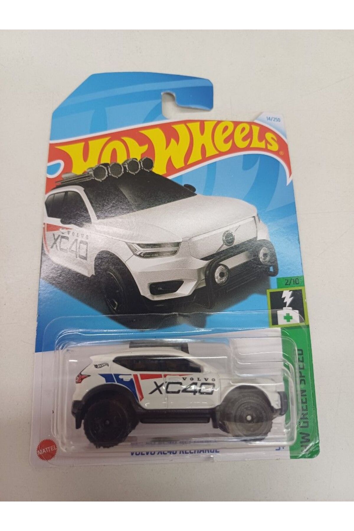 ماشین اسباب بازی HOTWHEELS VOLVO XC40 شارژ 2024 HTC81 هات ویلز اورجینال HOT WHEELS