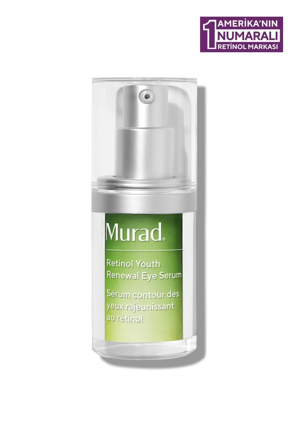 Murad سرم تجدید جوانی چشم با رتینول سرم رتینول تجدید سطح پوست 15 میلی لیتر