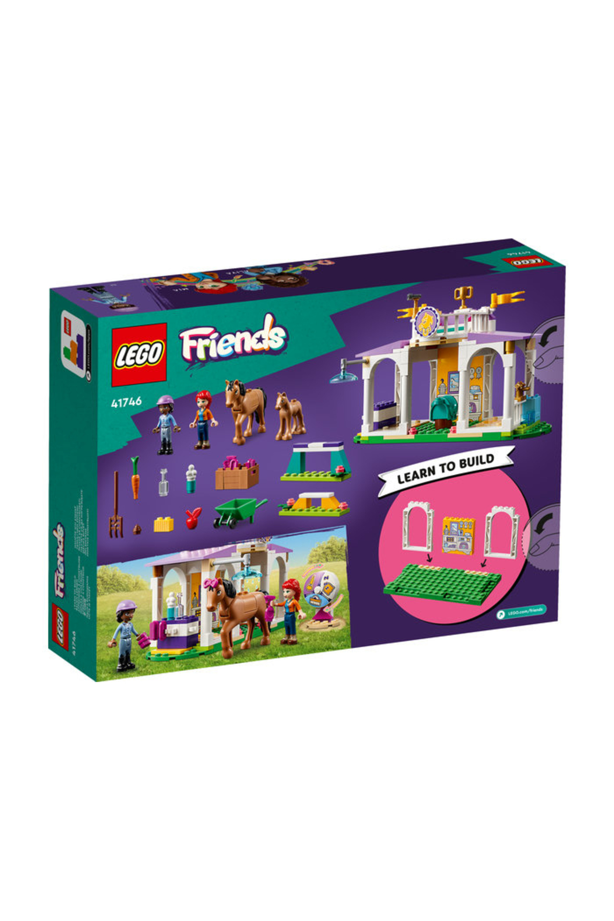 لگو 41746 ® آموزش اسب دوستان اورجینال LEGO