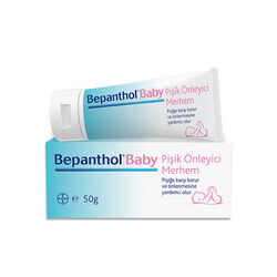 پماد مراقبت ناحیه پوشک کودک بپانتول Bepanthol بیبی حاوی پانتنول ۵۰ گرم