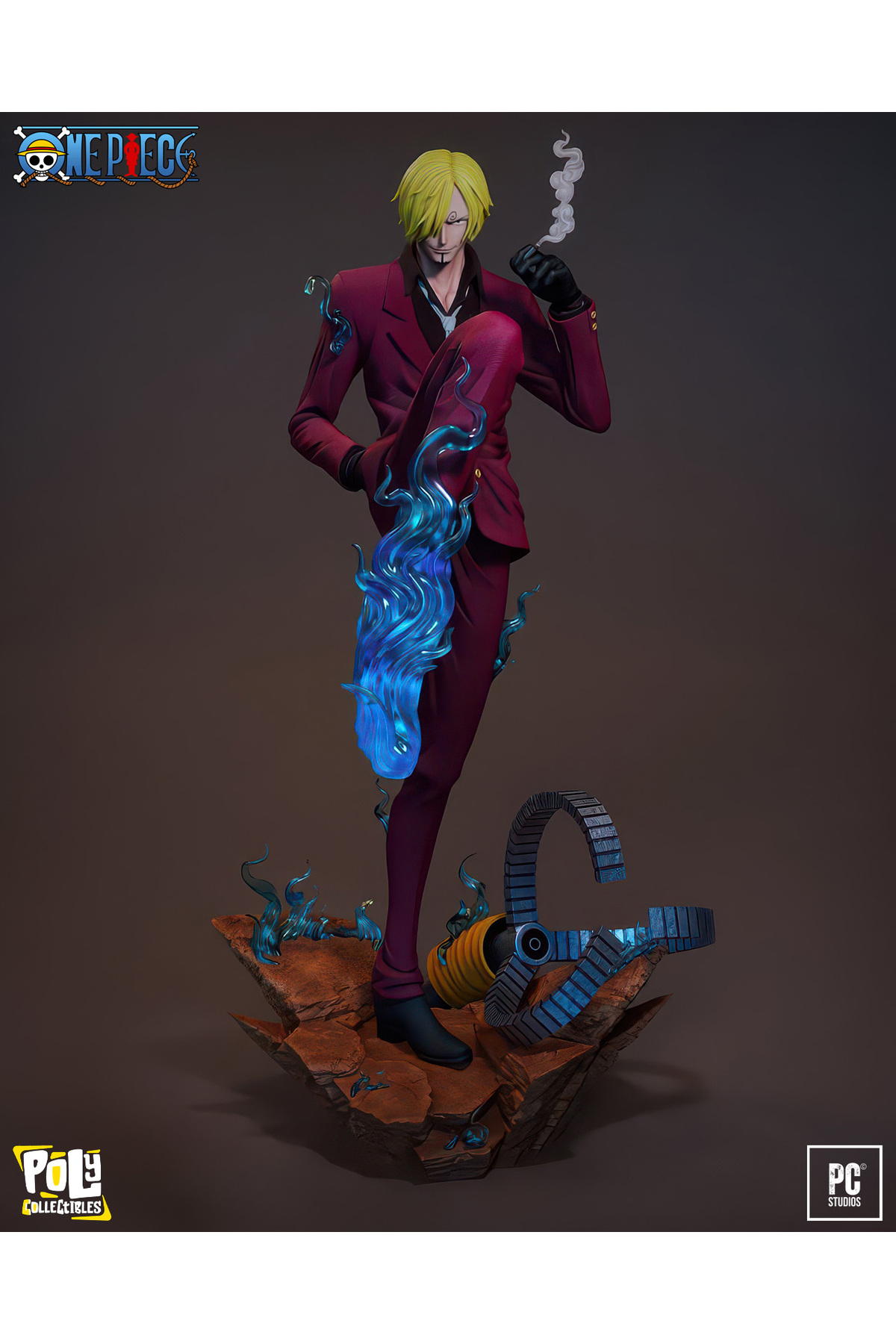 فیگور SANJI – ONE PIECE PREMIUM COLLECTIBLES FIGURE | 30 سانتی متر از ترکیه Poly Collectibles