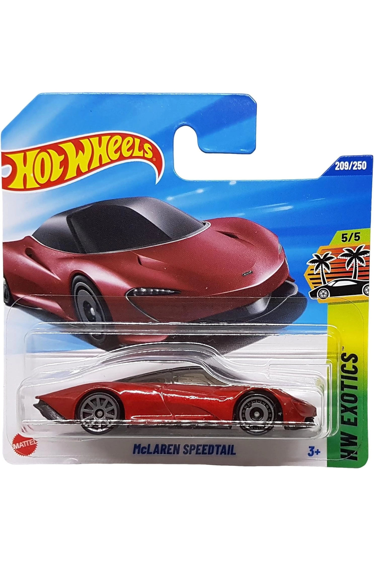 مدل خودرو ماشین های تک مک لارن SPEEDTAIL JBB28 از ترکیه HOT WHEELS
