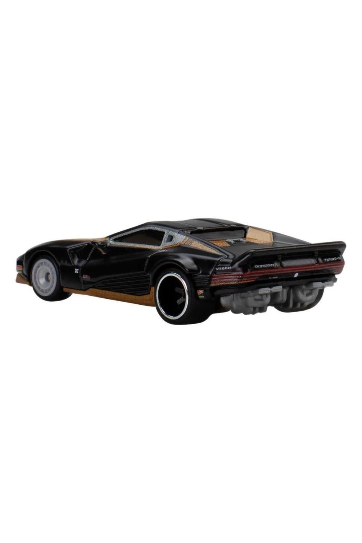 ماشین اسباب بازی ممتاز فرهنگ پاپ: CYBERPUNK 2077 QUADRA TURBO R V TECH 1 64 از ترکیه HOT WHEELS