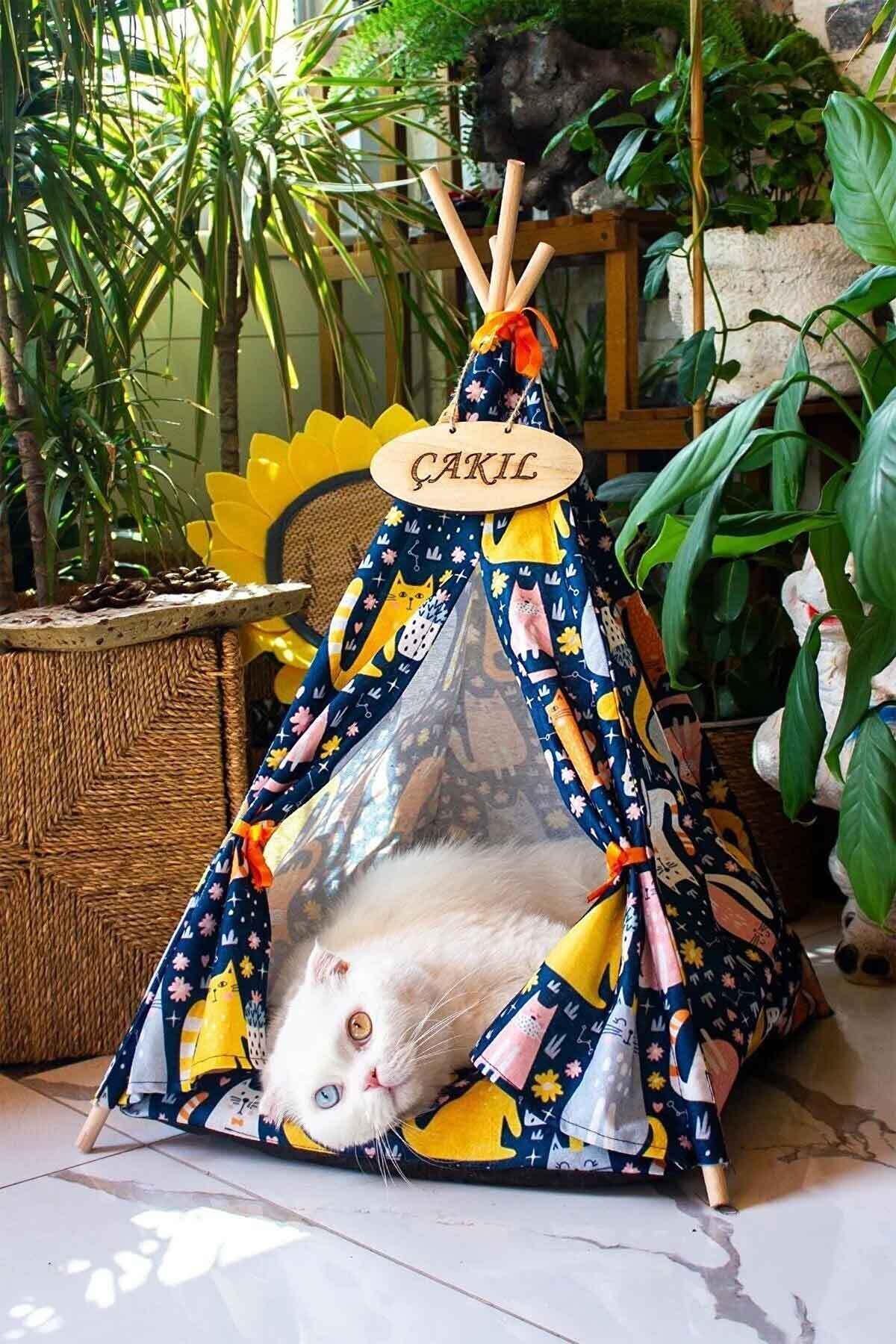 چادر و خانه حیوانات خانگی گوبی‌پت GOBYPET، قابل شست‌وشو و آسان برای نصب اکرو