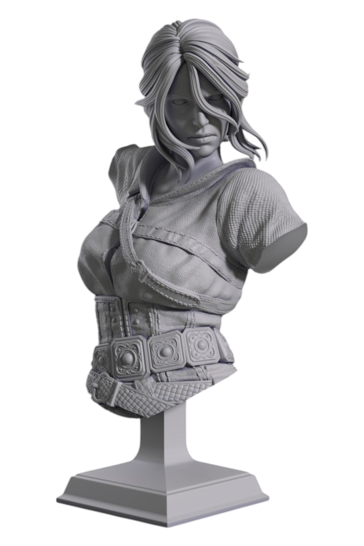 فیگور پریمیوم CIRI BUST | مجموعه ویچر از ترکیه Miyazaki