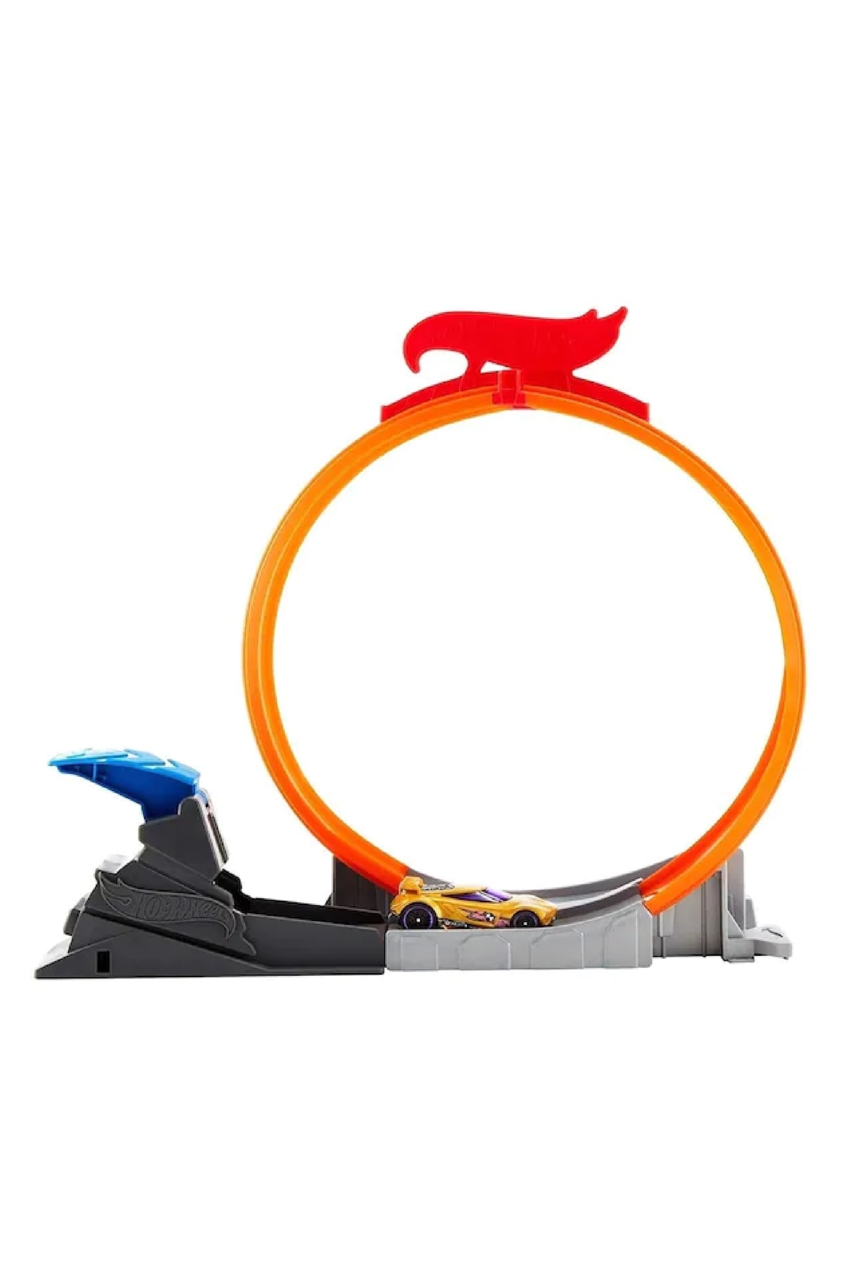 ماشین اسباب بازی راه اندازی RAMP HOTWHELS ACTION SET AERROBASI پرش دور آهنگ TOY LOOP STAR هات ویلز اورجینال HOT WHEELS