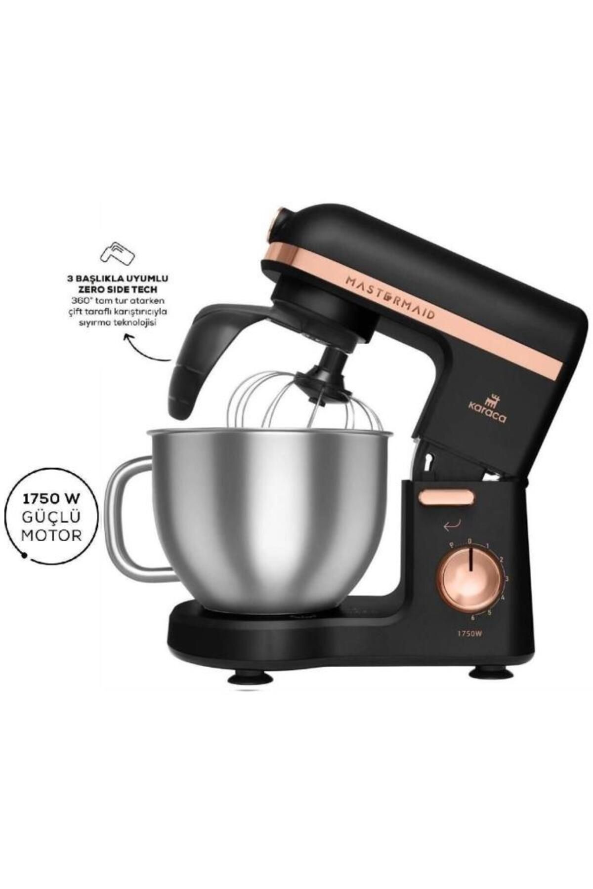 میکسر و ست پایه دو دستی MASTERMAID CHEF PRO اورجینال Karaca