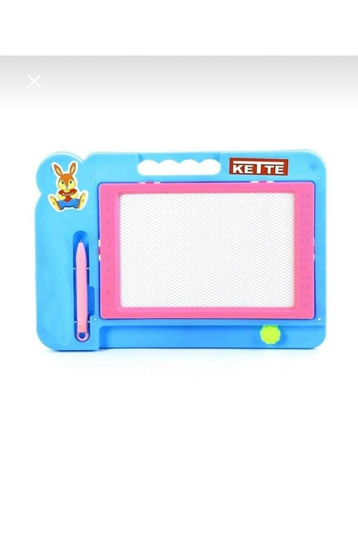 اسباب بازی های فیگور دیگر آموزشی بنویسید پاک کردن تخته نوشتار مغناطیسی آبی ERTOYS STORE