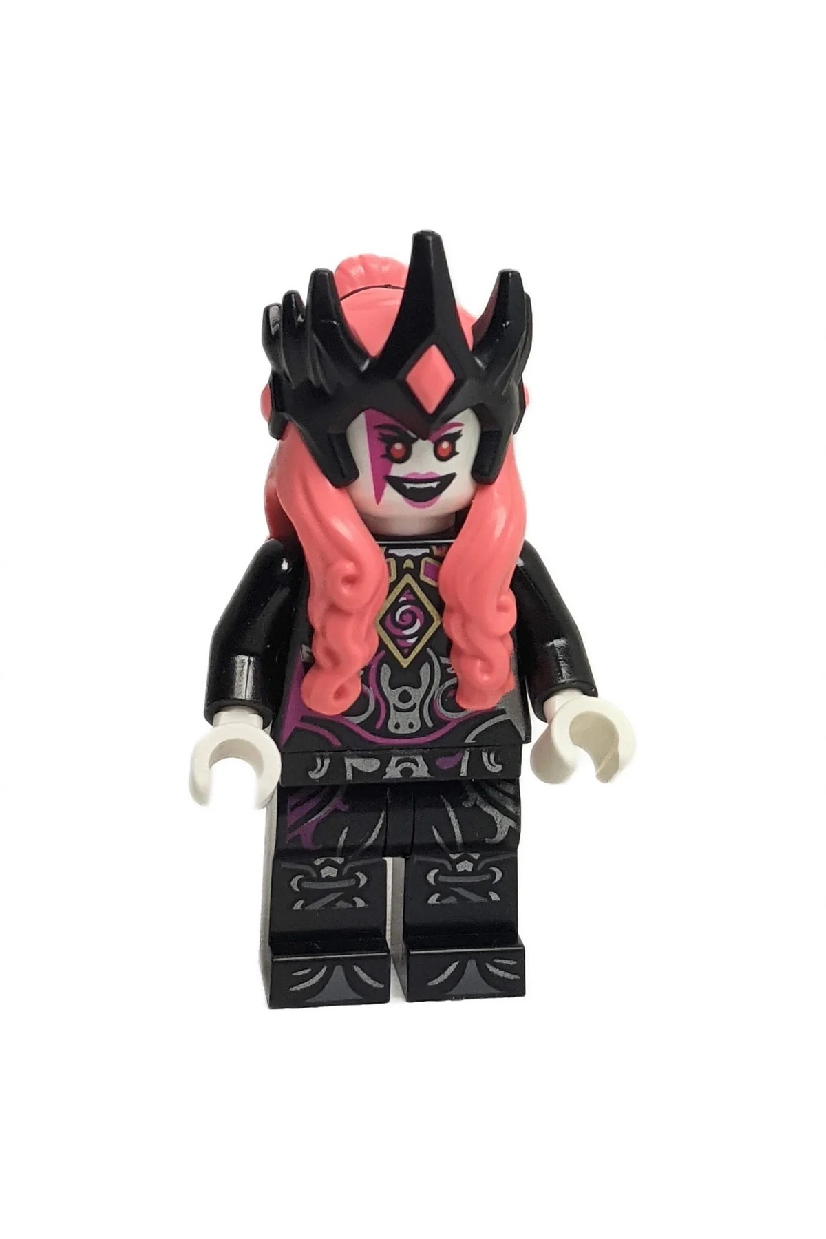 لگو و اسباب بازی های ساخت محور لوازم جانبی سفارشی MOC MINIFIGURE DREAMZ NEVER WITCH PINK HAIRED اورجینال LEGO