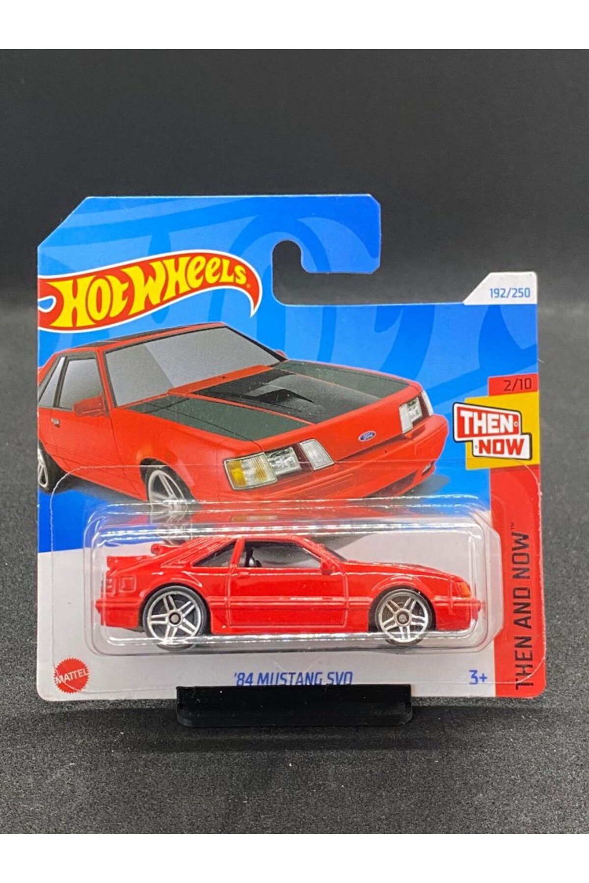 ماشین اسباب بازی 84 MUSTANG SVO هات ویلز اورجینال HOT WHEELS
