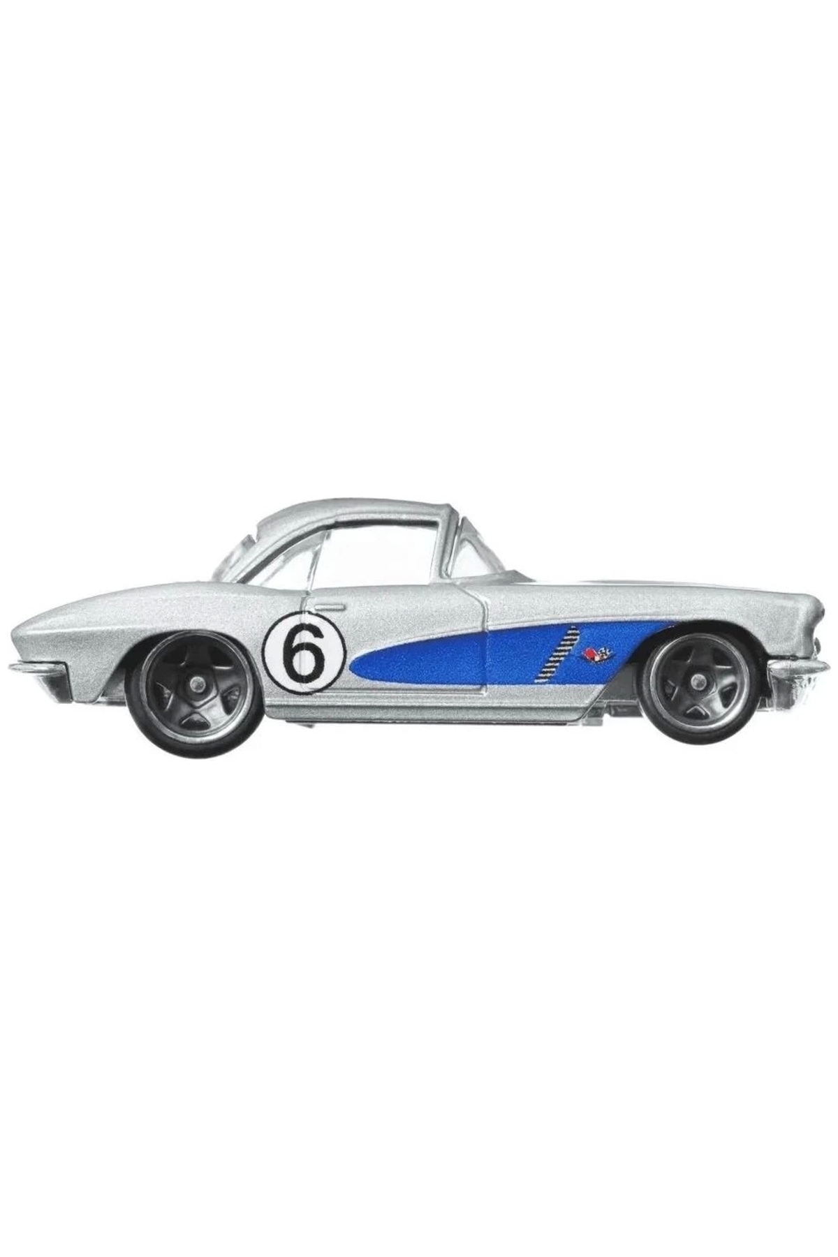 ماشین اسباب بازی سری ویژه اتومبیل های پرنعمت 1962 CORVETTE HRV06 HRT81 هات ویلز اورجینال HOT WHEELS