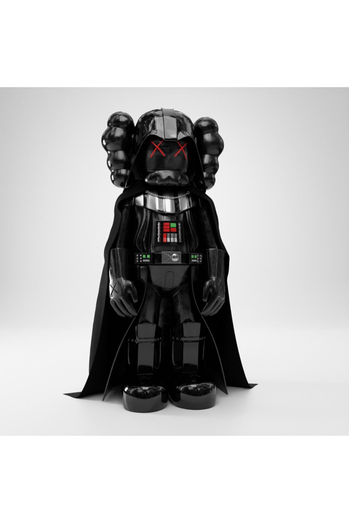 فیگور KAWS DARTH VADER STORMTROOPER 20CM BLACK FIGUR XGCDF4192 از ترکیه Genel Markalar
