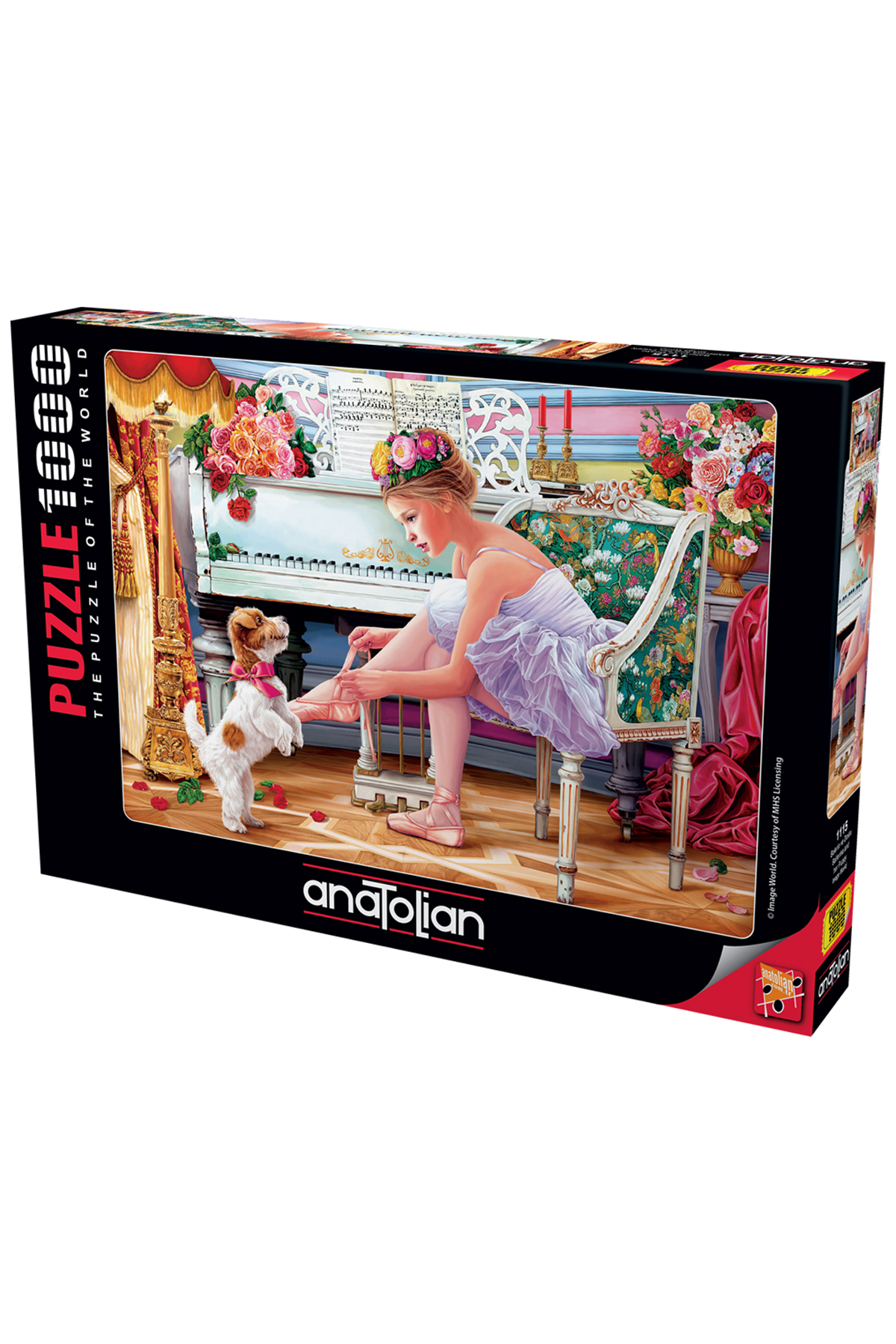 پازل 1000 قطعه بالرینا و دوست 1115 اورجینال Anatolian Puzzle