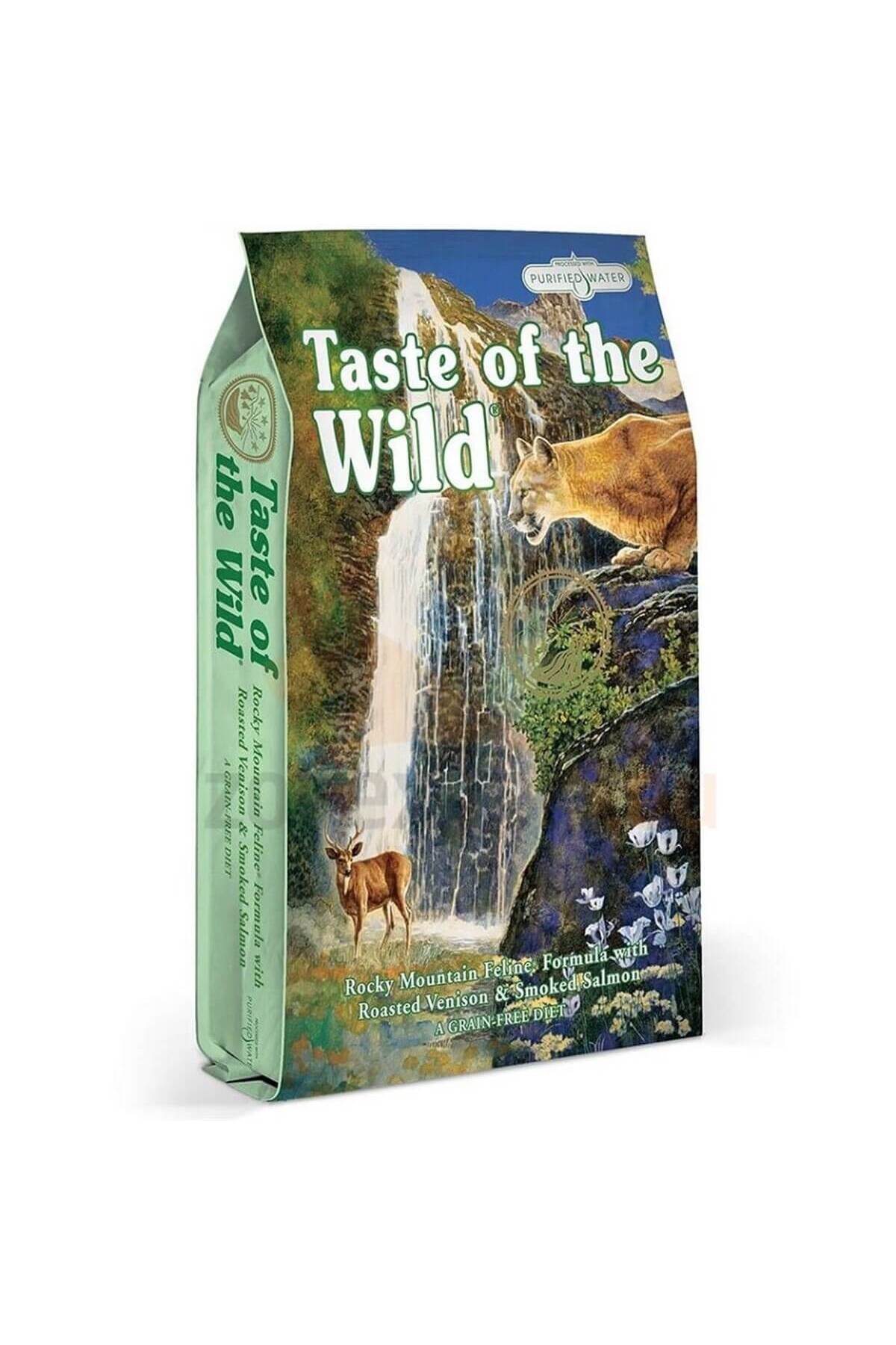 غذای خشک گربه تیست آو د وایلد Taste of the Wild Rocky Mountain، ۲ کیلوگرم