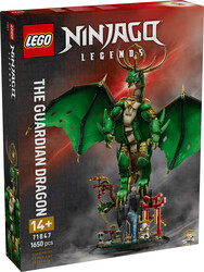 مجموعه ساختنی لگو LEGO سری نینجاگو NINJAGO مدل 71847، اژدهای محافظ، ۱۶۵۰ قطعه، حداقل سن ۱۴ سال