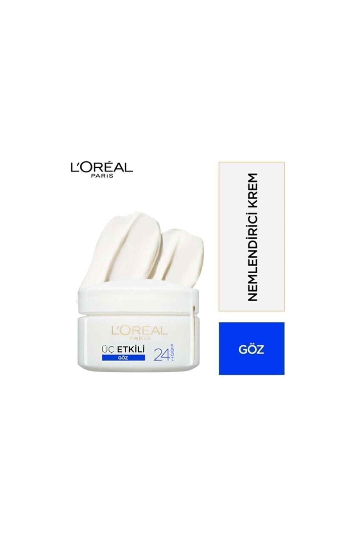 L'Oreal Paris کرم مراقبت از چشم های اثر سه پاریس 15 میلی لیتر