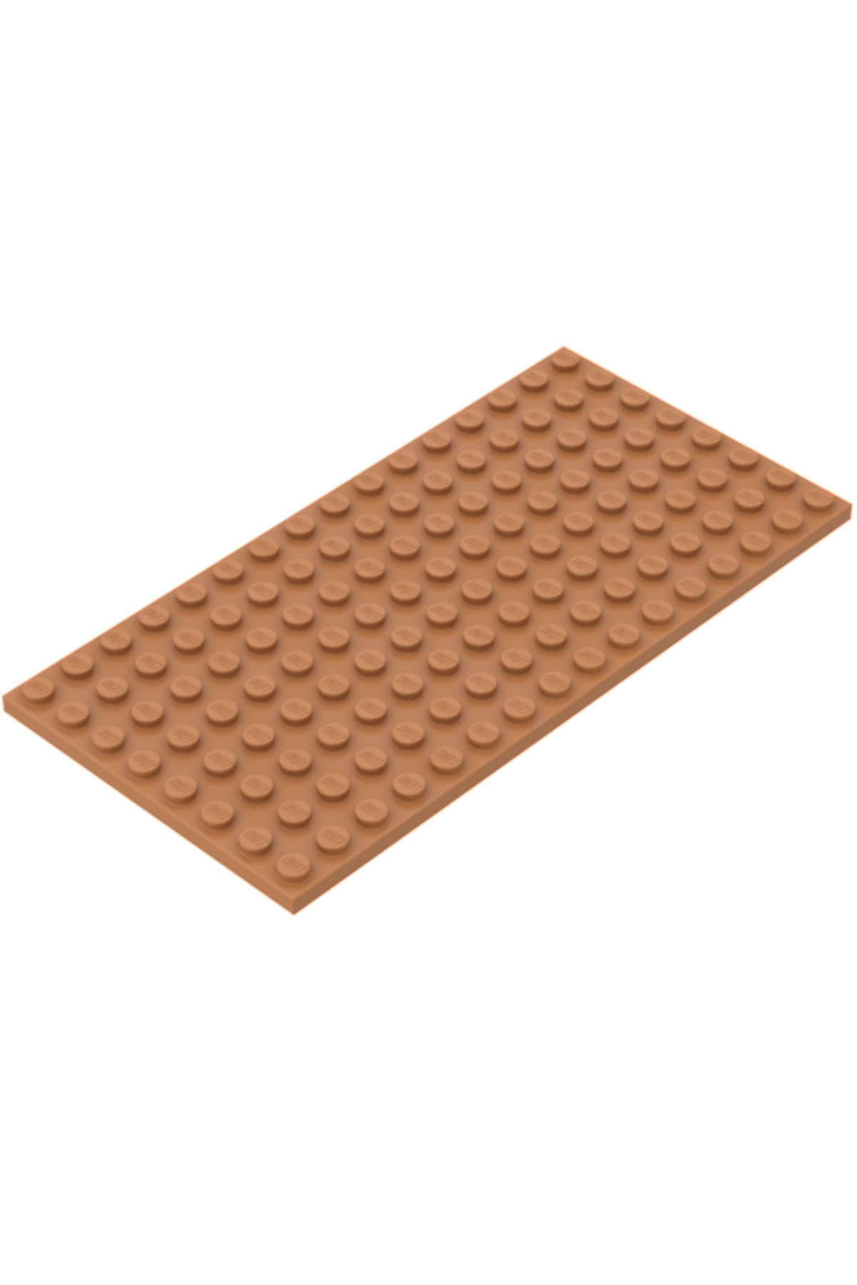 لگو و اسباب بازی های ساخت محور لوازم جانبی MOC سفارشی 8 X 16 صفحه آجر پایه قهوه ای روشن ساده 1 عدد ارسال می شود از ترکیه LEGO