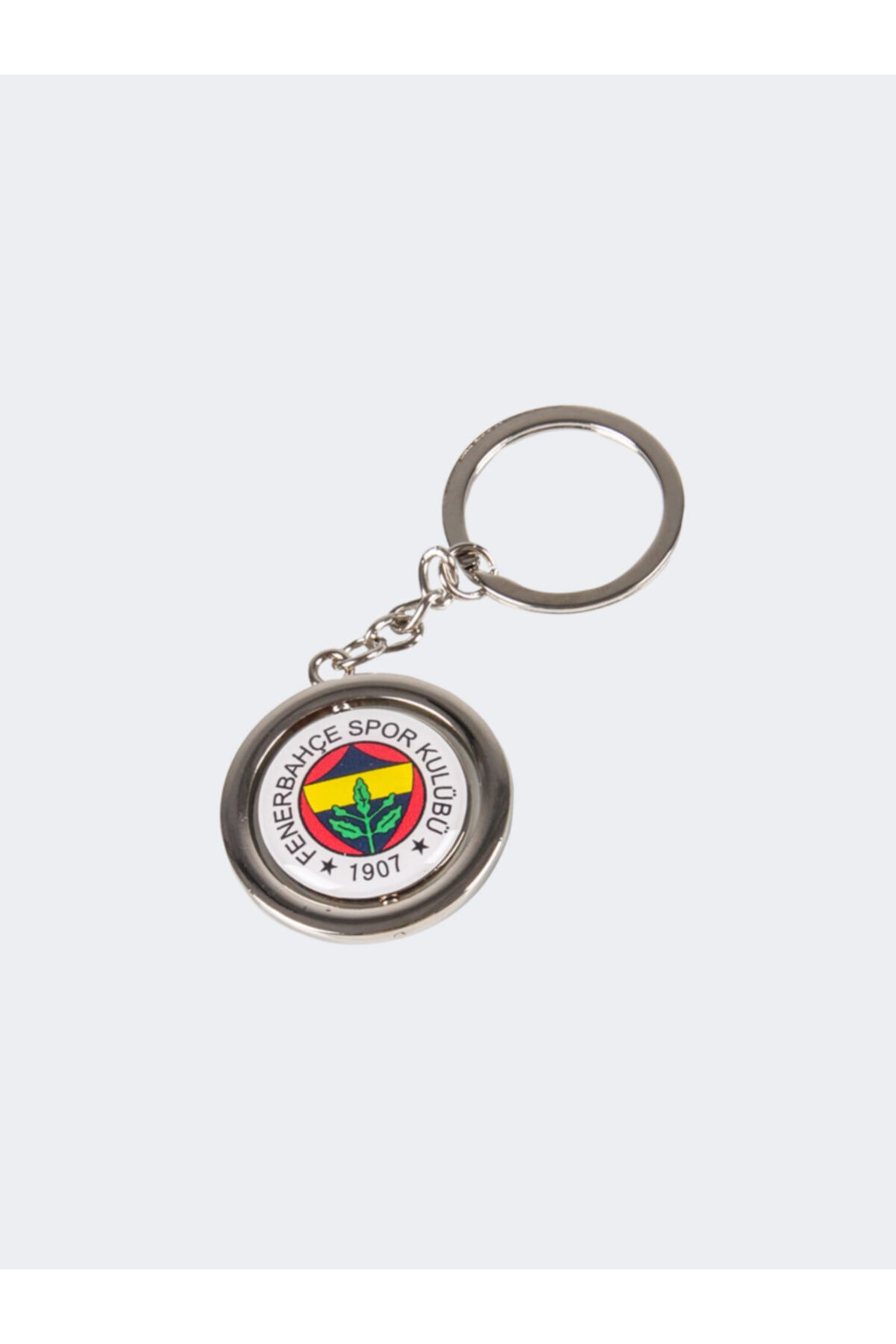 جاکلیدی فلزی دوار لوگوی 6 رنگ Fenerbahçe