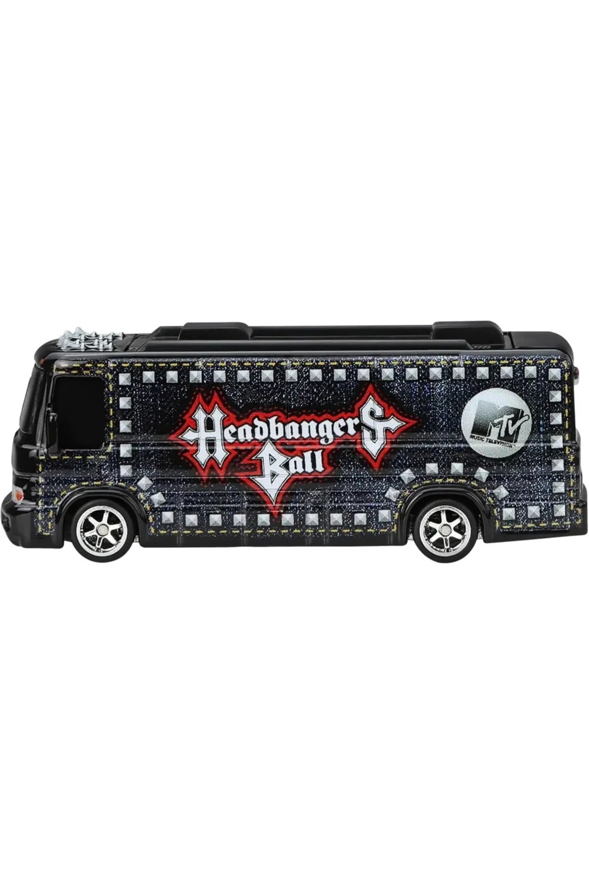 ماشین اسباب بازی اتوبوس تور HW 1:64 – MTV HEADBANGERS BALL POP CULTURE JBL64 HXD63 از ترکیه HOT WHEELS