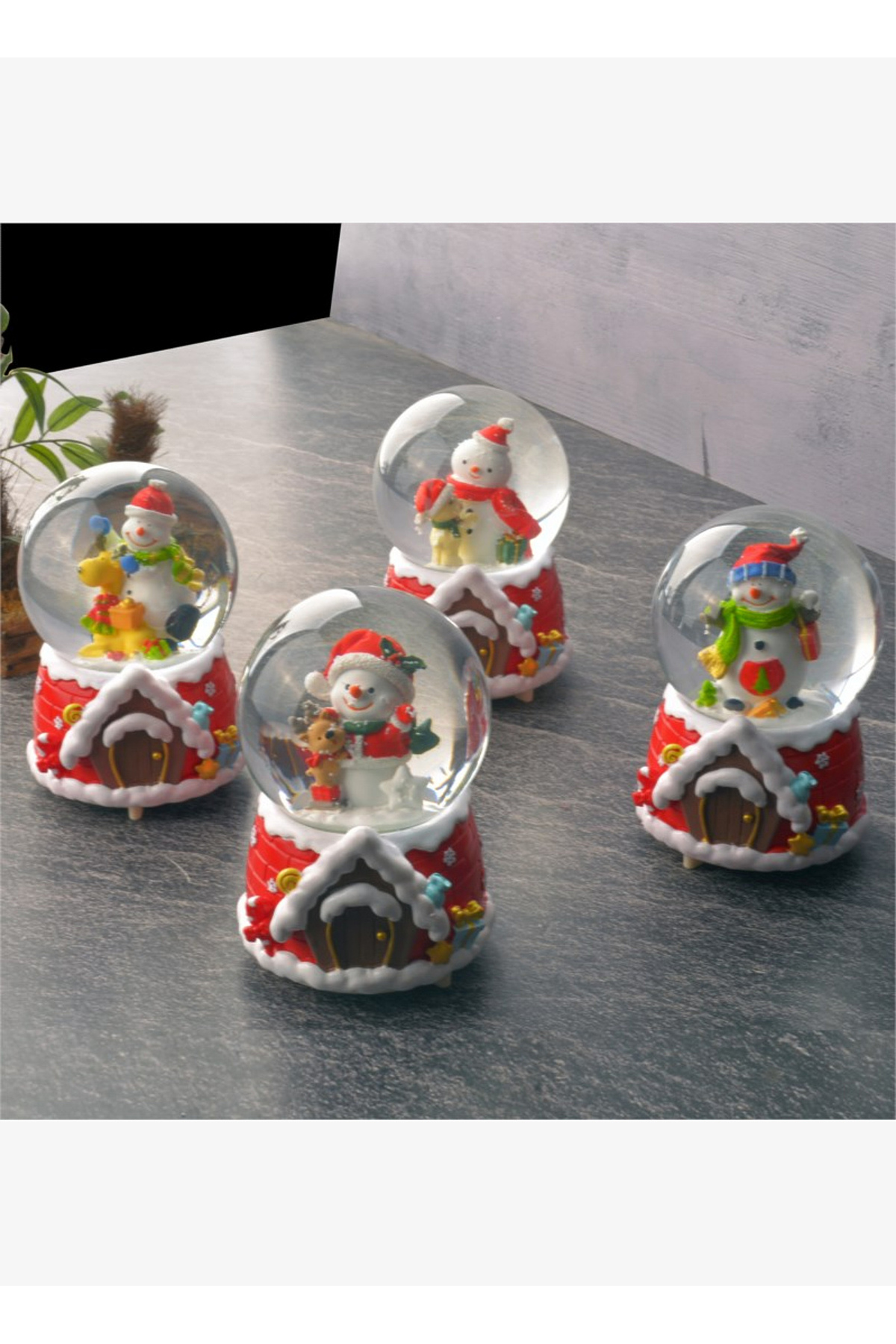گوی برفی SNOW GLOBE THN75702 XMS 10 CM از ترکیه Tohana