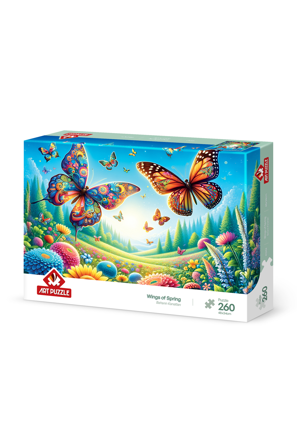 پازل بال های بهار 260 اورجینال ارت Art Puzzle