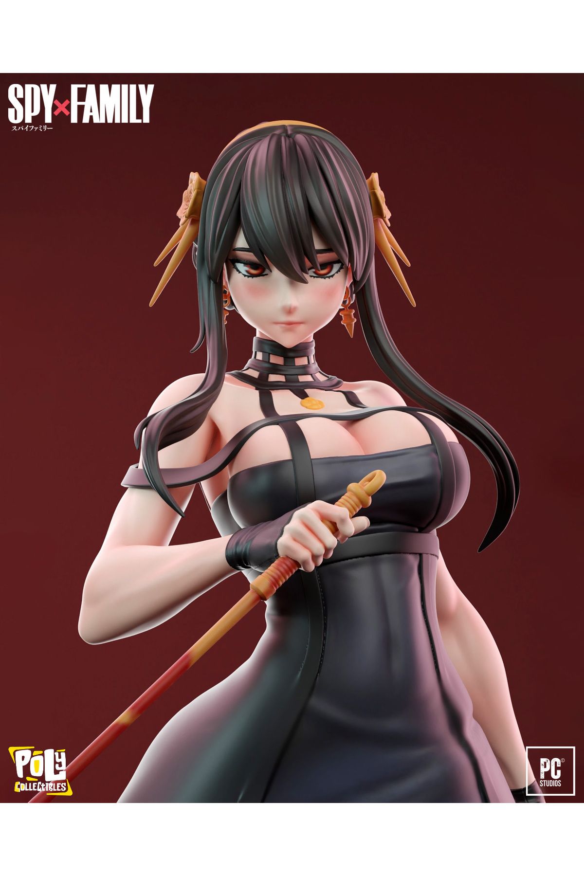 فیگور YOR FORGER SPY X FAMILY COLLECTIBLES FIGURE | 26 سانتی متر از ترکیه ANIME