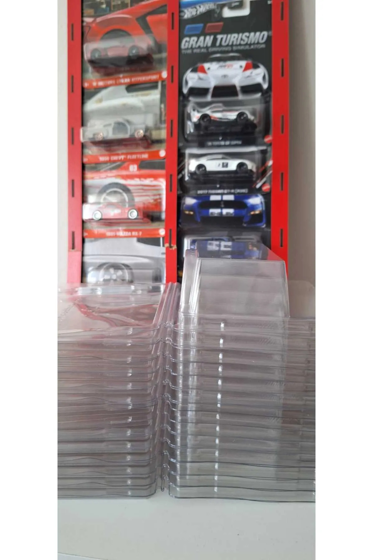 ماشین اسباب بازی مراقبت از حفاظت پلاستیک 10 مورد محافظ. هات ویلز اورجینال HOT WHEELS