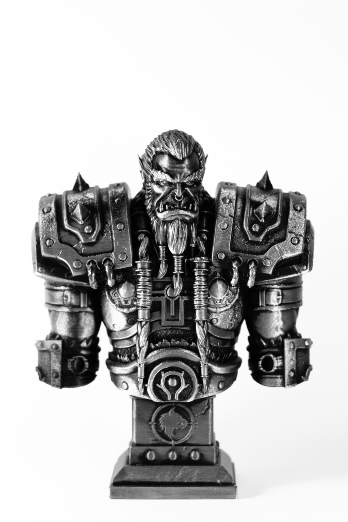 فیگور THRALL BUST WORLD OF WARCRAFT WOW 15 سانتی متر از ترکیه dream3d