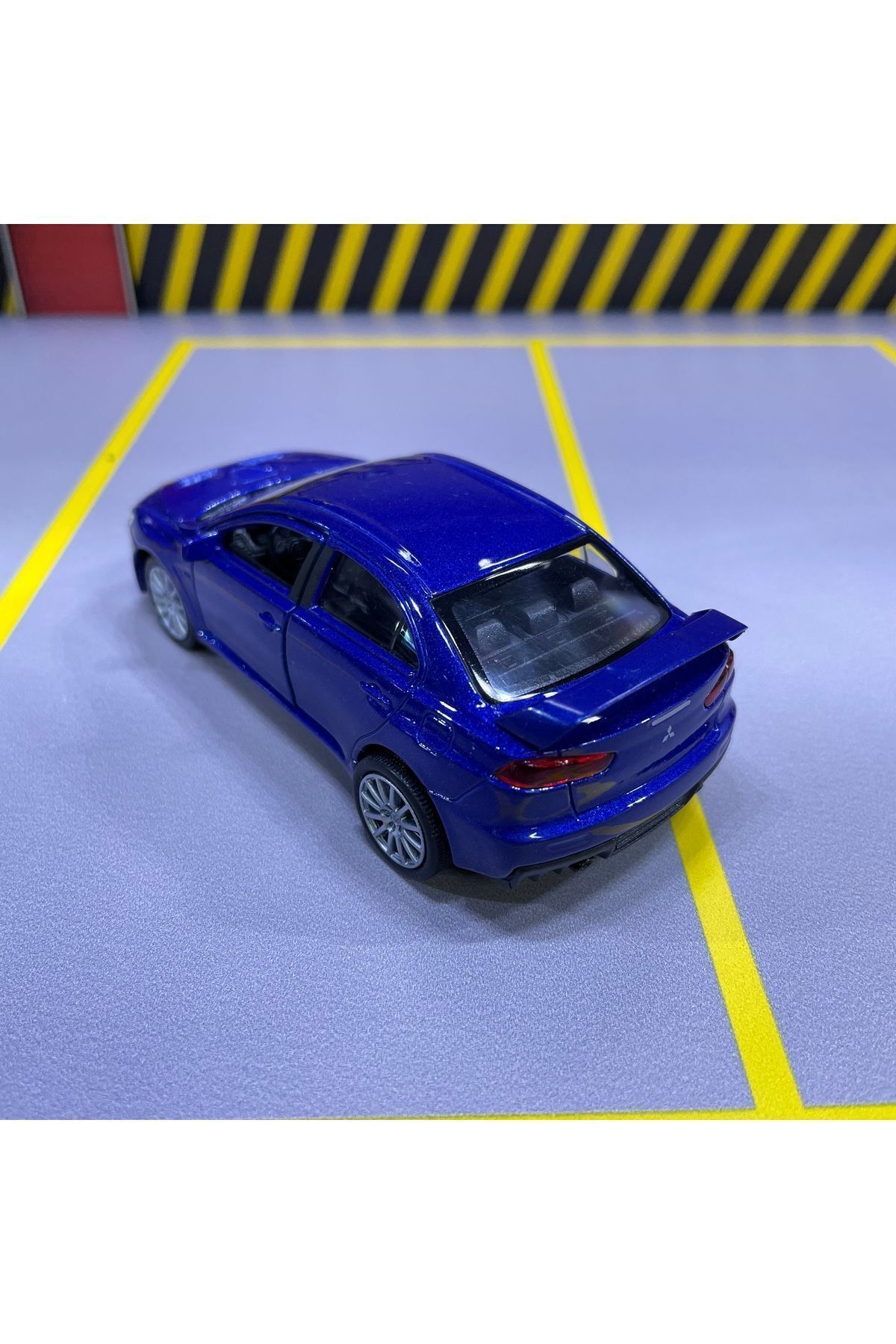 مدل خودرو MITSUBISHI LANCER EVO X 1 36 SCALE WELLY DIECAST METAL MODEL CAR TOY PULL DROP اورجینال WELLY