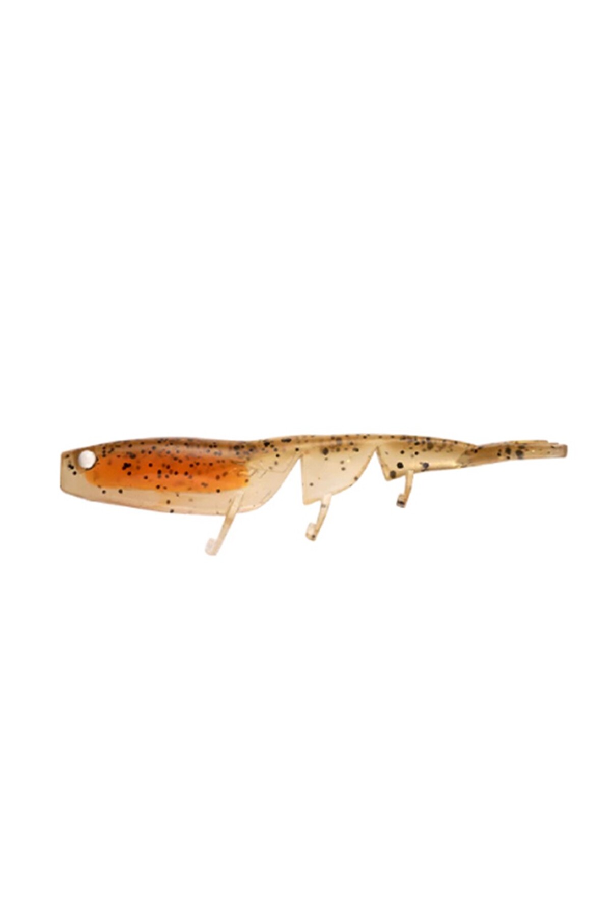 طعمه مصنوعی میگو سیلیکونی ۷٫۶ سانتی‌متری دایوا Daiwa Bait Junkie Prawn LRF مدل BJ3P، رنگ شب افتتاحیه