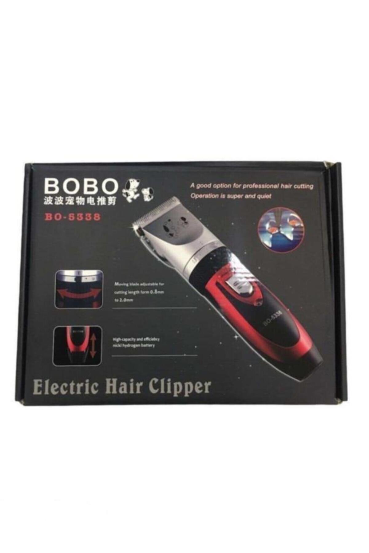 ماشین اصلاح برقی و شارژی سگ و گربه بوبو Bobo